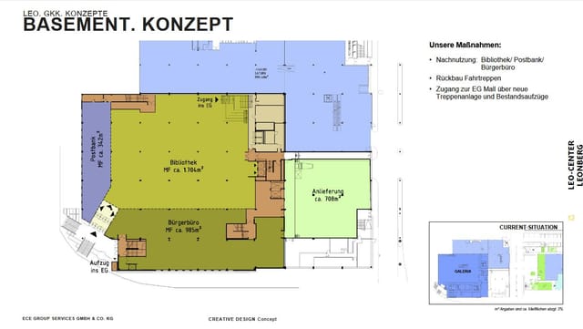 Mögliche Anmietung von Räumen im Leo-Center leider abgelehnt